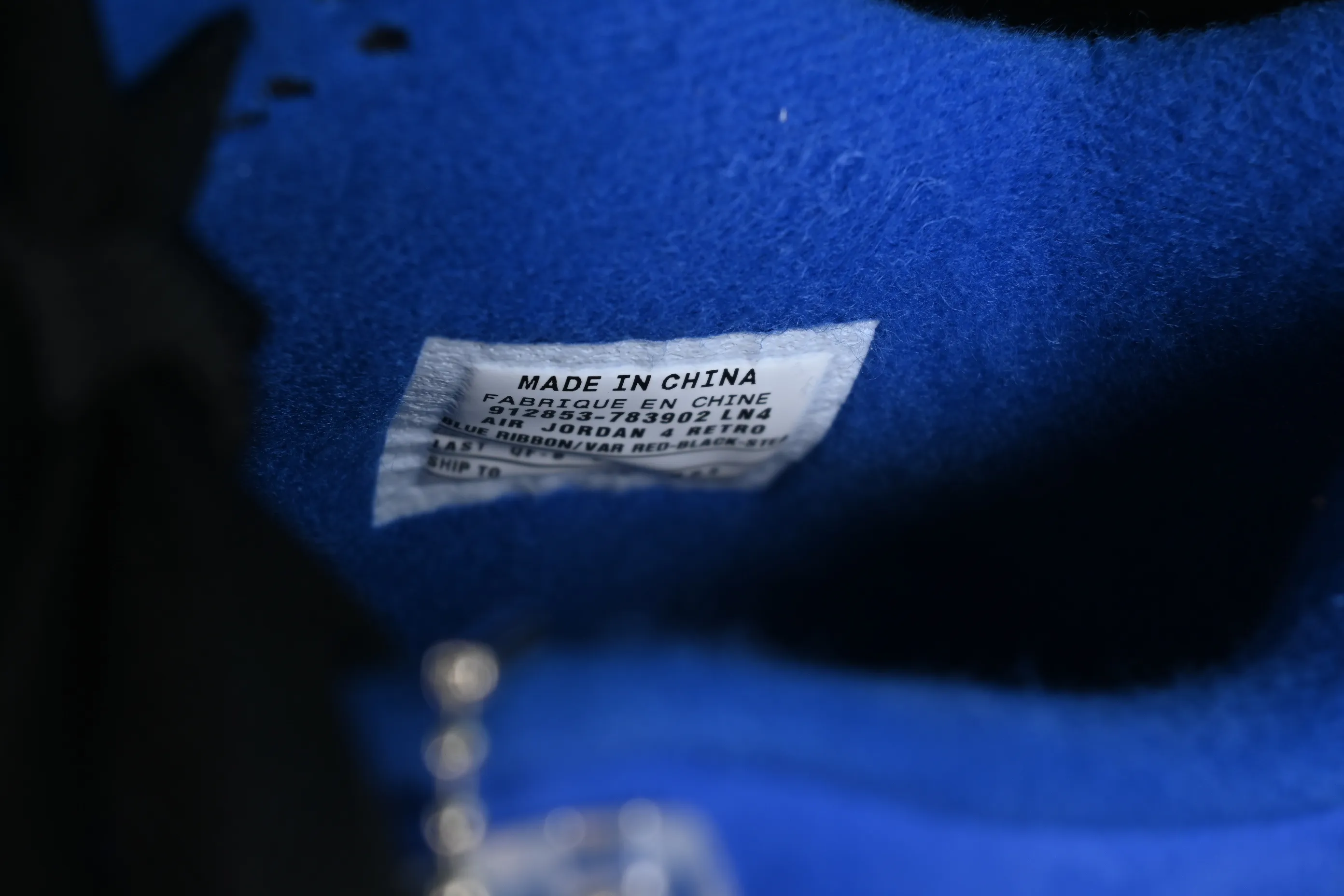 All Categories Air Jordan Jordan Series Basketball Shoes Air Jordan 4 GX Foreign Trade Edition Air Jordan 4 Retro "Eminem Encore" AJ4 Joe 4 Helm Blue Suede Basketball Shoes